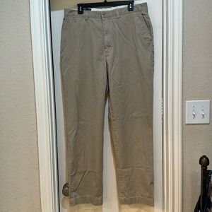 POLO RALPH LAUREN men’s khaki Prospect Pants, 35x32